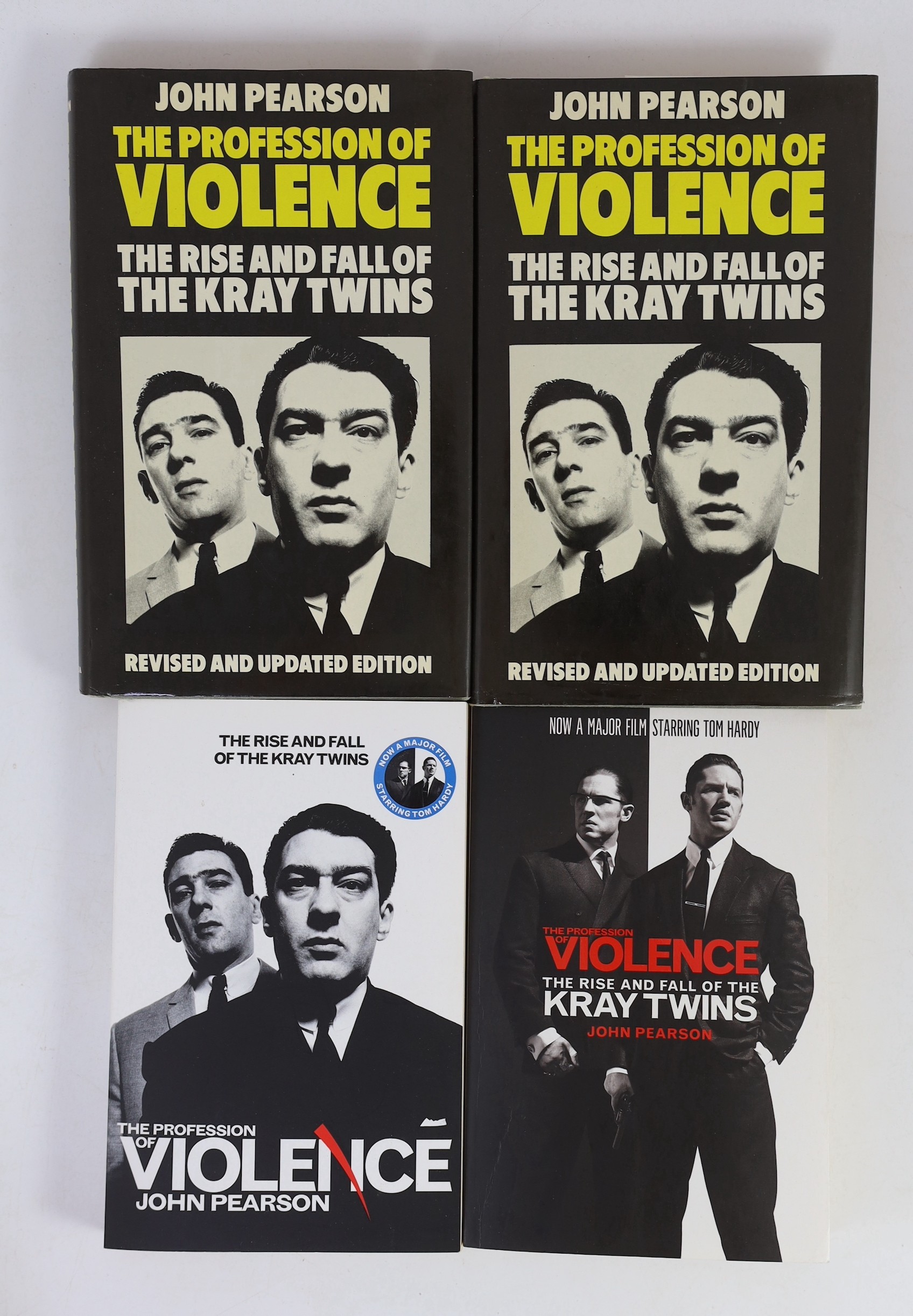 Pearson, John - The Profession of Violence: the rise and fall of the Kray Twins. First Edition.